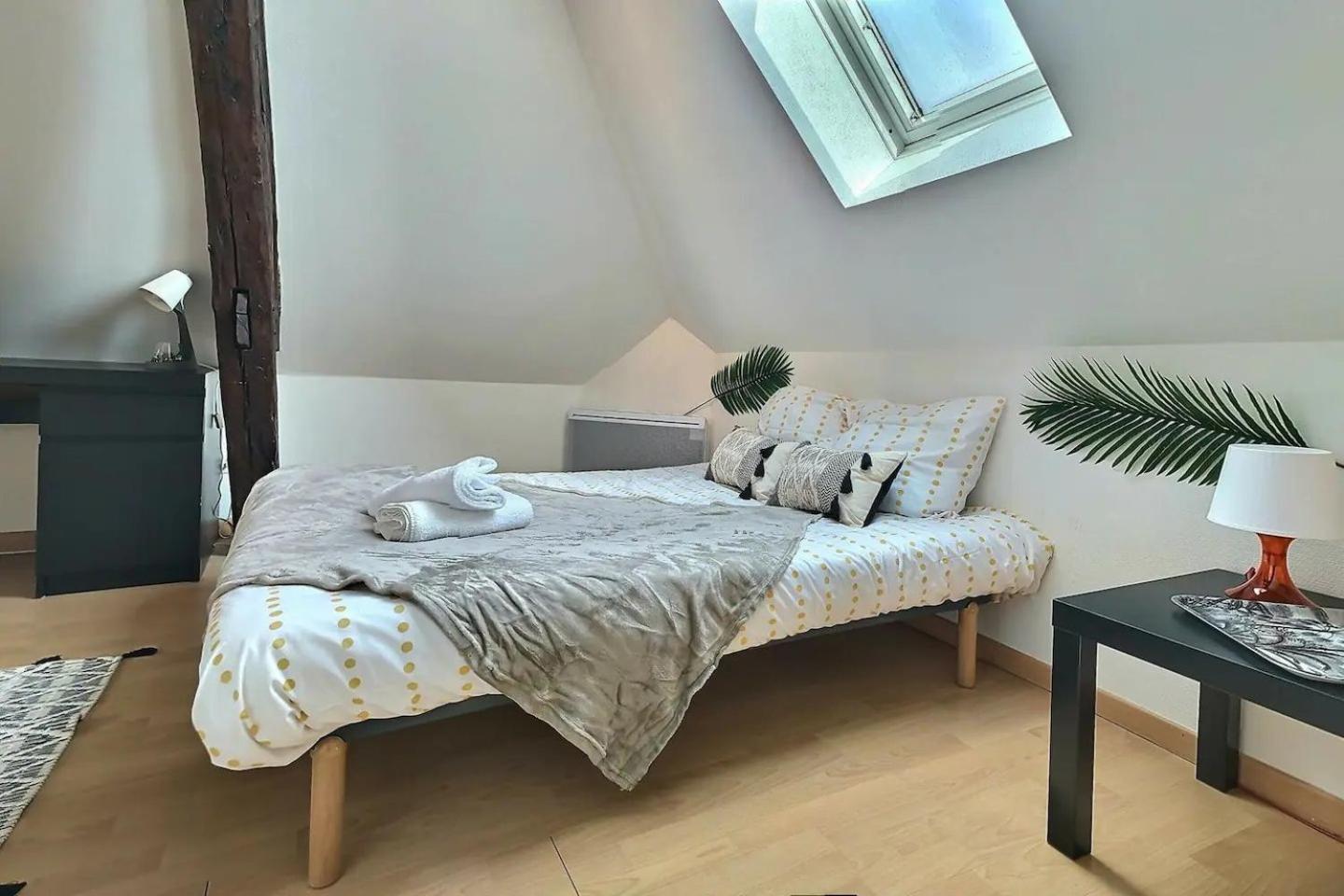 Le Travel - Appartement Equipe Proche Centre Et Yschools تروي المظهر الخارجي الصورة