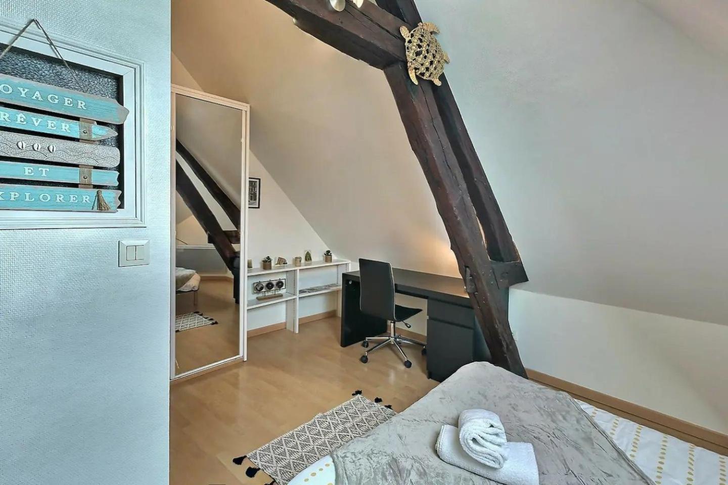 Le Travel - Appartement Equipe Proche Centre Et Yschools تروي المظهر الخارجي الصورة